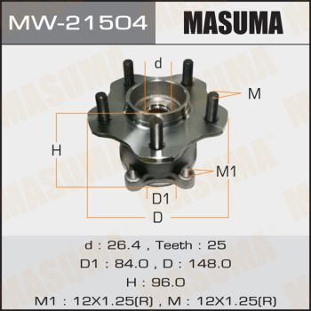 MASUMA MW-21504