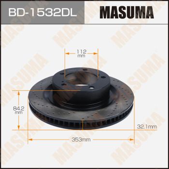 MASUMA BD-1532DL