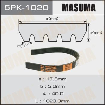MASUMA 5PK-1020