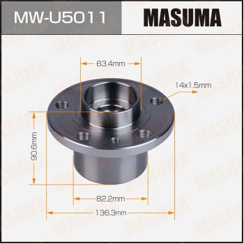 MASUMA MW-U5011