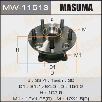 MASUMA MW-11513
