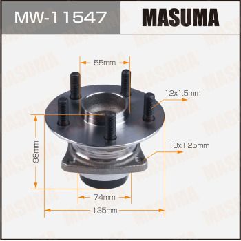 MASUMA MW-11547