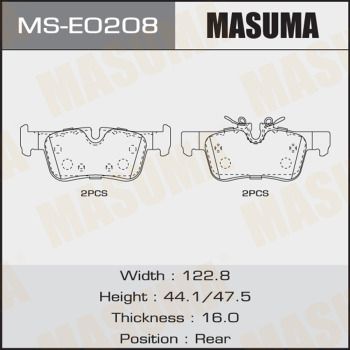 MASUMA MS-E0208