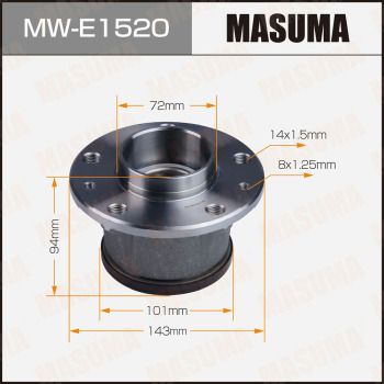 MASUMA MW-E1520