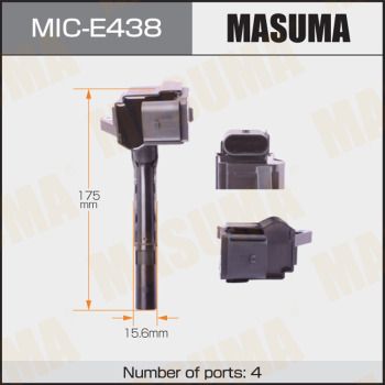 MASUMA MIC-E438