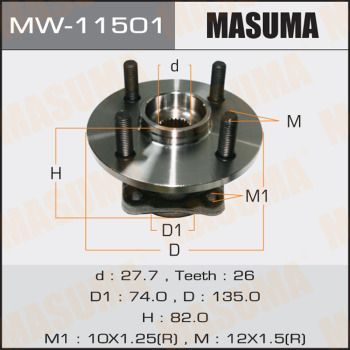 MASUMA MW-11501