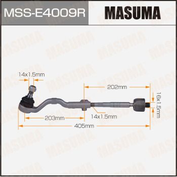 MASUMA MSS-E4009R