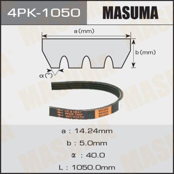 MASUMA 4PK-1050