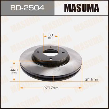 MASUMA BD-2504