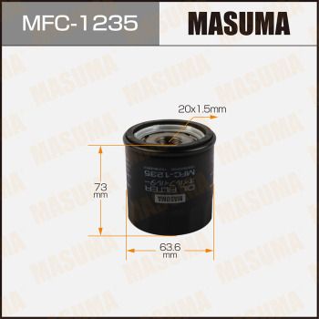 MASUMA MFC-1235