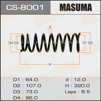 MASUMA CS-8001
