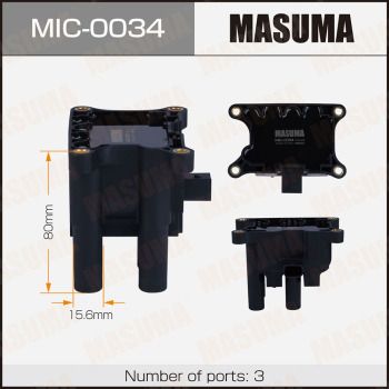 MASUMA MIC-0034