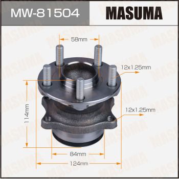 MASUMA MW-81504