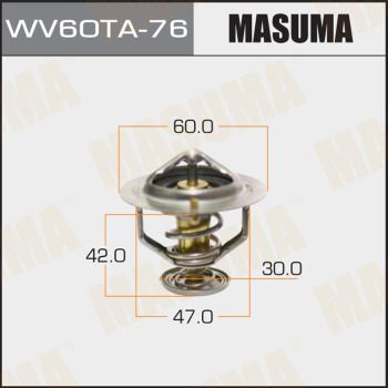 MASUMA WV60TA-76