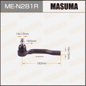 MASUMA ME-N281R
