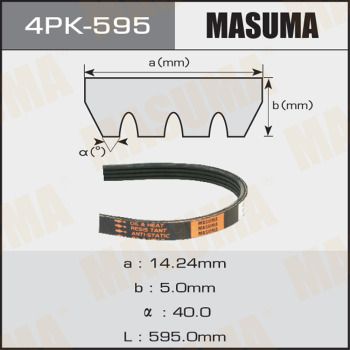 MASUMA 4PK-595