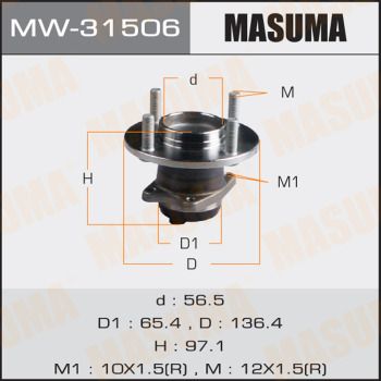 MASUMA MW-31506