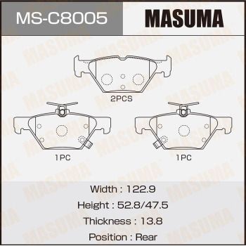 MASUMA MS-C8005A