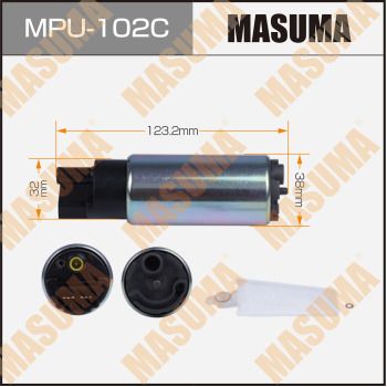 MASUMA MPU-102C