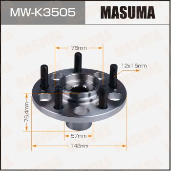 MASUMA MW-K3505