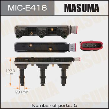 MASUMA MIC-E416