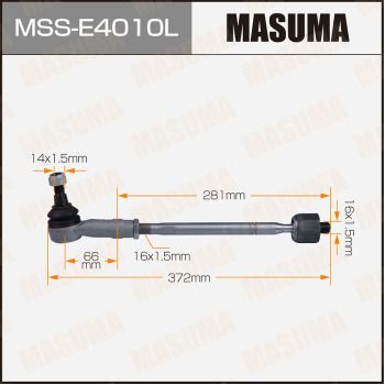 MASUMA MSS-E4010L