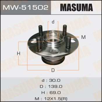 MASUMA MW-51502