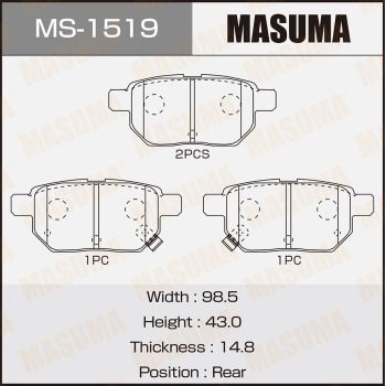 MASUMA MS-1519