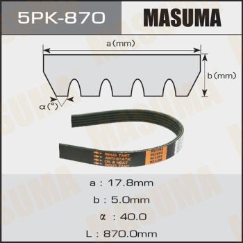 MASUMA 5PK-870