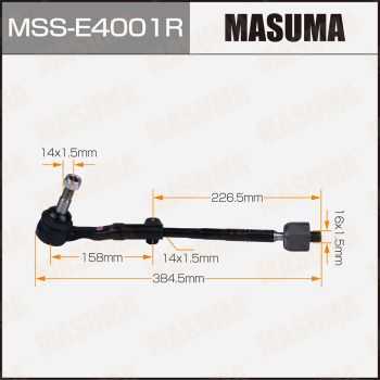 MASUMA MSS-E4001R
