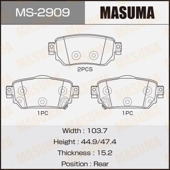 MASUMA MS-2909