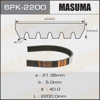 MASUMA 6PK-2200