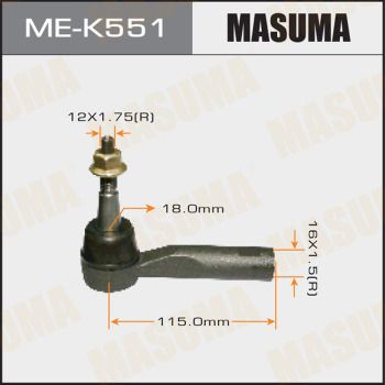 MASUMA ME-K551