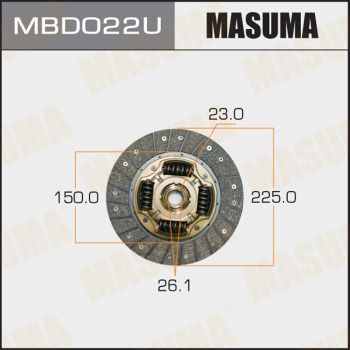 MASUMA MBD022U