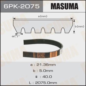 MASUMA 6PK-2075