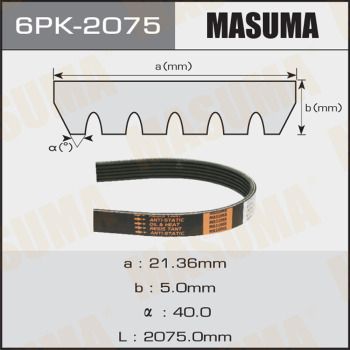 MASUMA 6PK-2075 MASUMA 6PK-2075