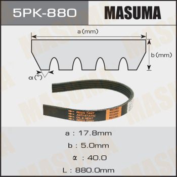 MASUMA 5PK-880 MASUMA 5PK-880