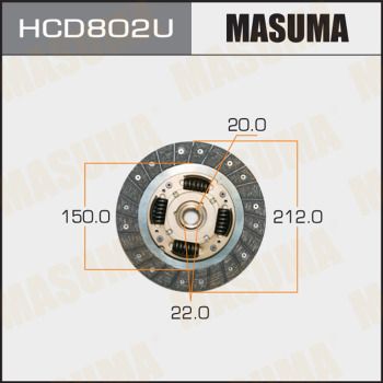 MASUMA HCD802U