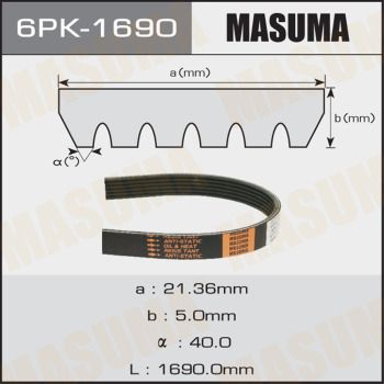 MASUMA 6PK-1690