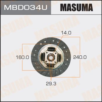 MASUMA MBD034U