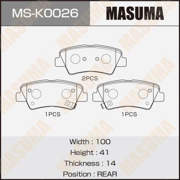 MASUMA MS-K0026