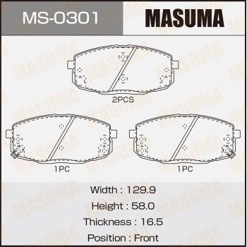 MASUMA MS-0301