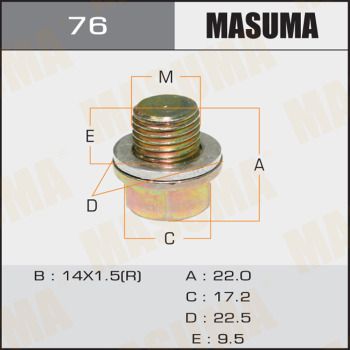 MASUMA 76