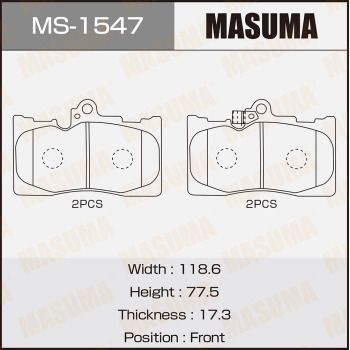 MASUMA MS-1547