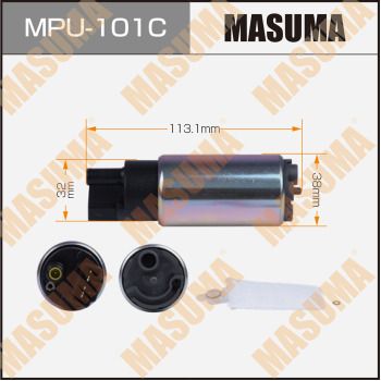 MASUMA MPU-101C