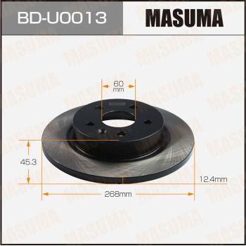 MASUMA BD-U0013