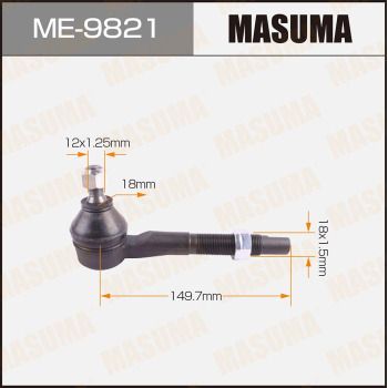 MASUMA ME-9821