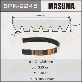 MASUMA 6PK-2245