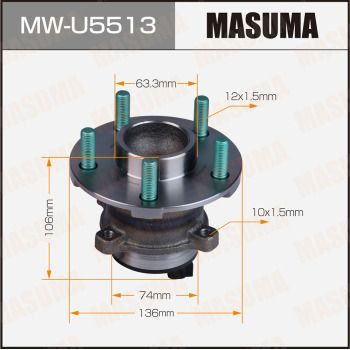 MASUMA MW-U5513