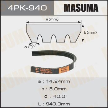 MASUMA 4PK-940 MASUMA 4PK-940